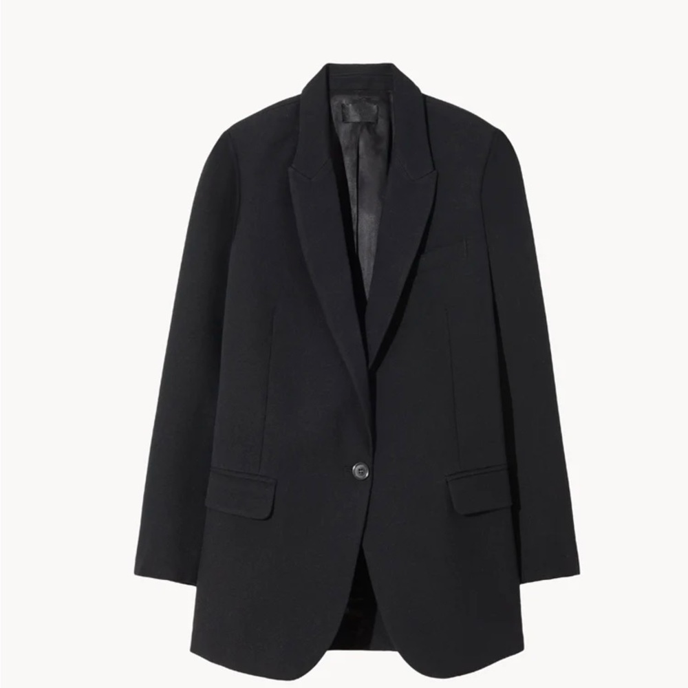 NEW w tags Nili Lotan Diane Black Blazer